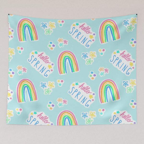Item preview, Hello Spring Rainbow Collection designed and sold by GyngerGarza.