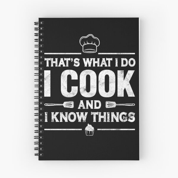 Item preview, I Cook Funny Cooking Saying Gifts Cook Lover Chef designed and sold by topdesignarts.