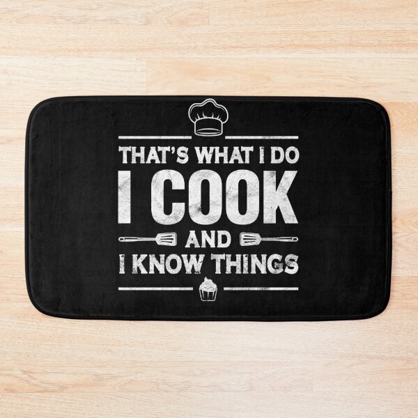 Item preview, I Cook Funny Cooking Saying Gifts Cook Lover Chef designed and sold by topdesignarts.