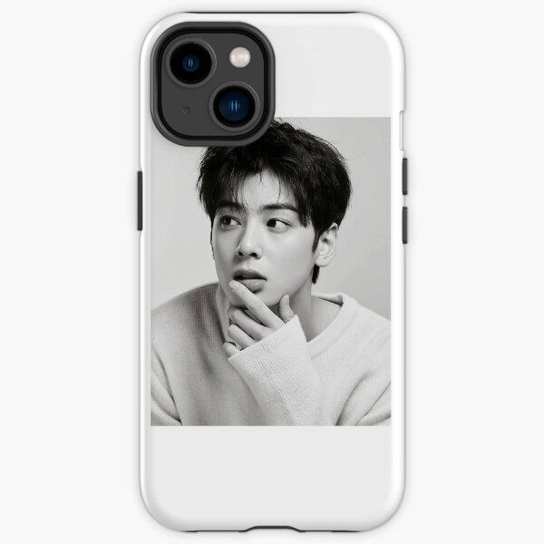 Astro Cha Eunwoo Aesthetic iPhone Case for Sale by xSleepyQueenx