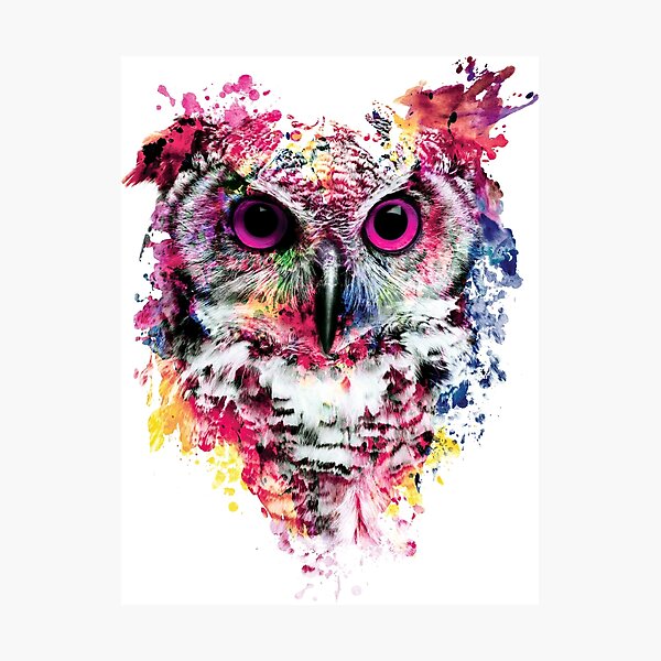 Item preview, Owl designed and sold by RIZA PEKER.