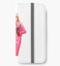 Elle Woods Legally Blonde Bruiser Chihuahua iPhone Flip-Case/Hülle/Klebefolie
