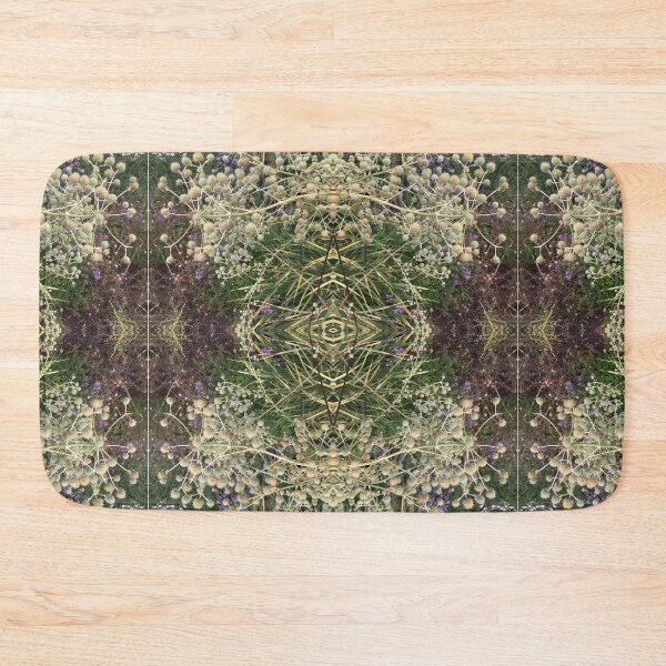 Item preview, Sea Holly Frolicking in the Summertime Botanics, Green and Gold II designed and sold by RoseAromas.