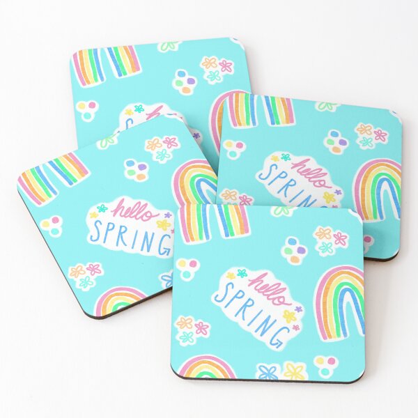 Item preview, Hello Spring Rainbow Collection designed and sold by GyngerGarza.