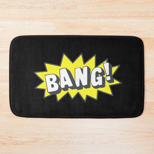 Item preview, Bang! - Yellow designed and sold by Chubuter.