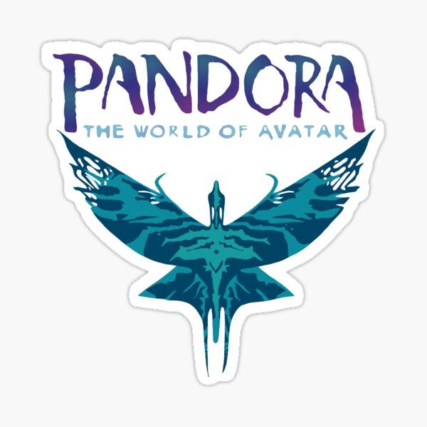 Pandora- World of Avatar Sticker