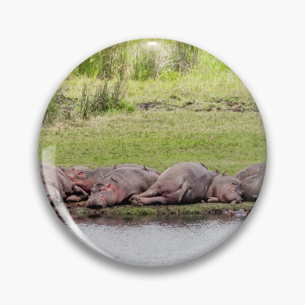Item preview, Lazy Lazy Hippopotamus designed and sold by Planet Earth By Colin Davis.