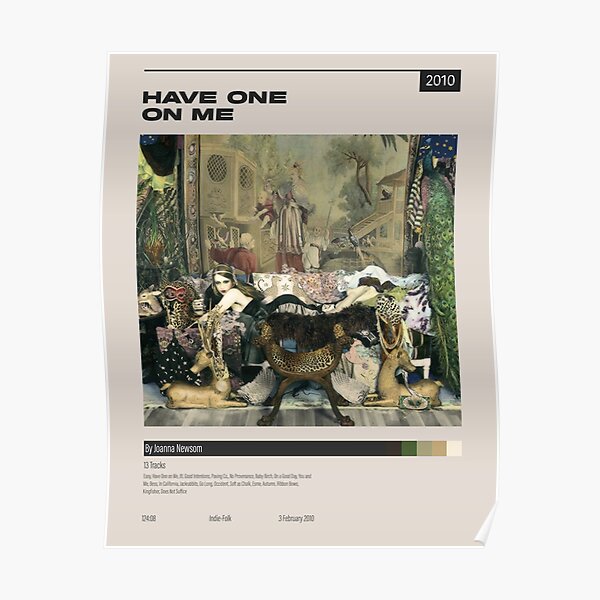 have one on me Poster