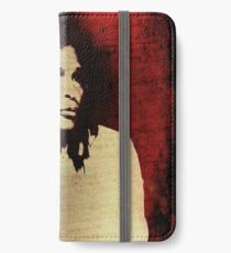 Abendessen mit Papa iPhone Flip-Case/Hülle/Klebefolie