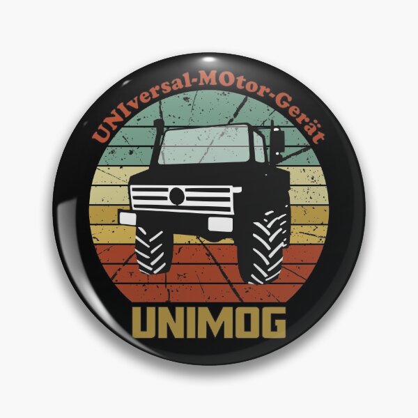 Item preview, Unimog Retro (on black) designed and sold by Groenendijk.