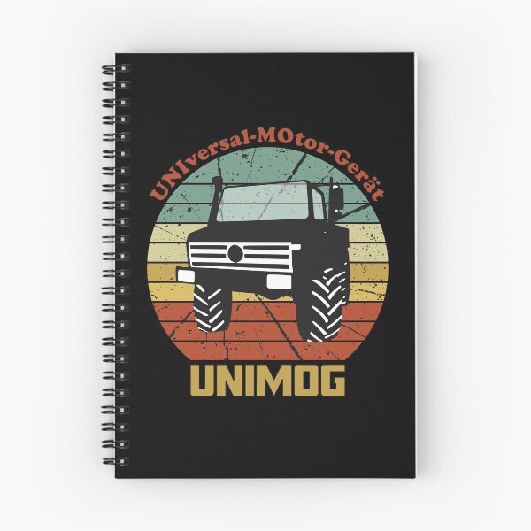 Item preview, Unimog Retro (on black) designed and sold by Groenendijk.