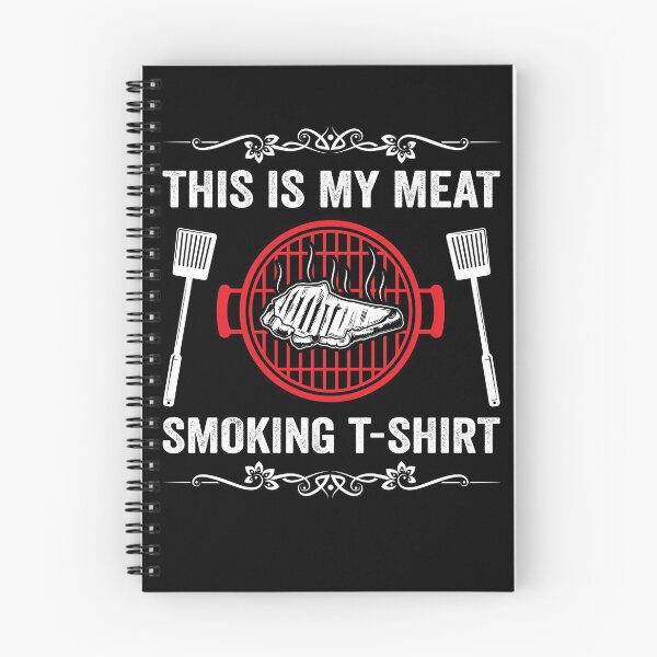 Item preview, BBQ Meat Smoker Funny This is My Meat Smoking designed and sold by topdesignarts.