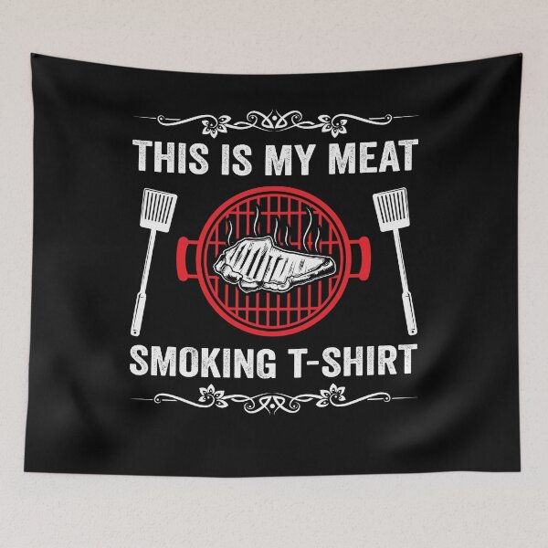 Item preview, BBQ Meat Smoker Funny This is My Meat Smoking designed and sold by topdesignarts.