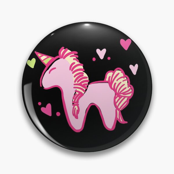 Item preview, Pink Cute Unicorn T-shirt with Hearts  designed and sold by KananiandKiki.