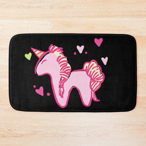 Item preview, Pink Cute Unicorn T-shirt with Hearts  designed and sold by KananiandKiki.