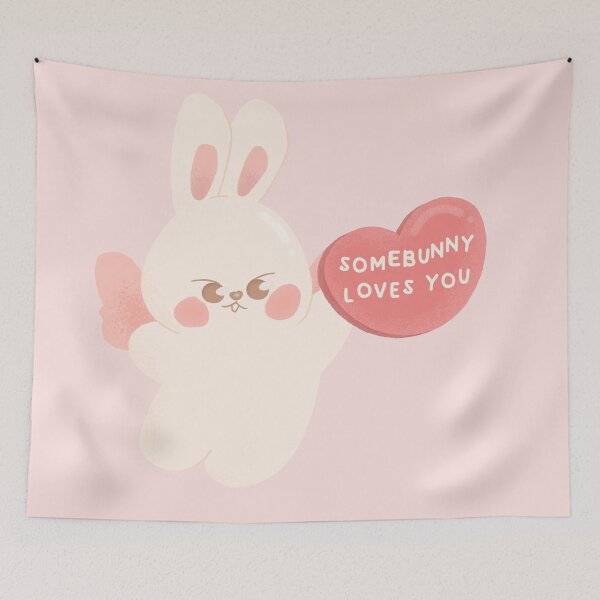Item preview, SKZOO Leebit Hearts designed and sold by moonlanding.