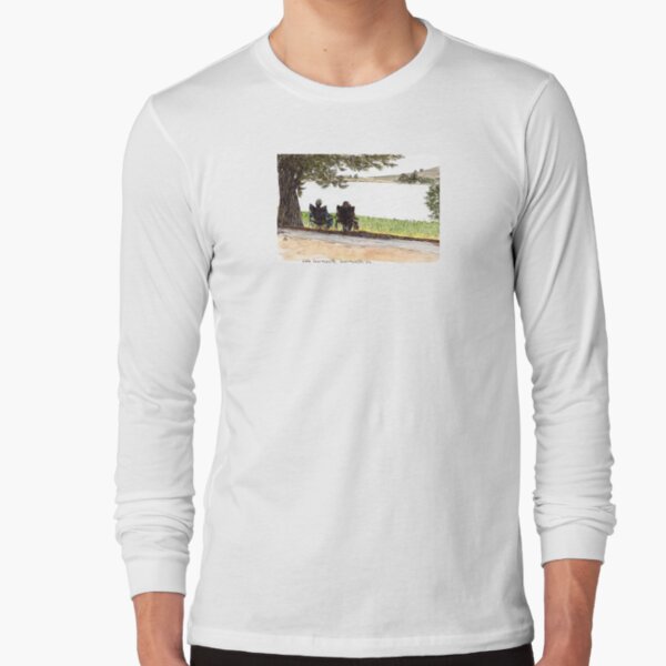Australian Scene - Lake Learmonth, Vic, Aus. Long Sleeve T-Shirt
