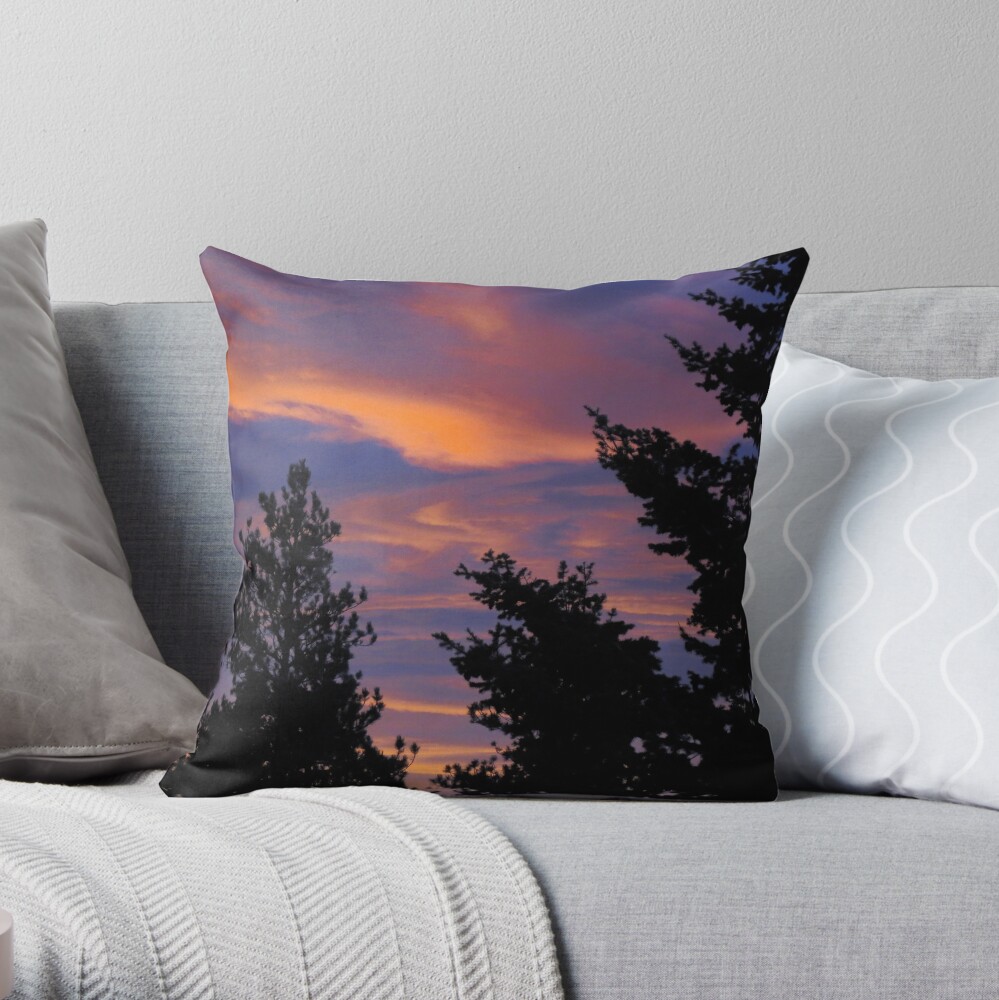 sunrise Throw Pillow