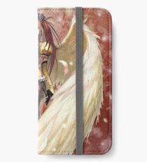Anime Angel Girl. iPhone Wallet/Case/Skin