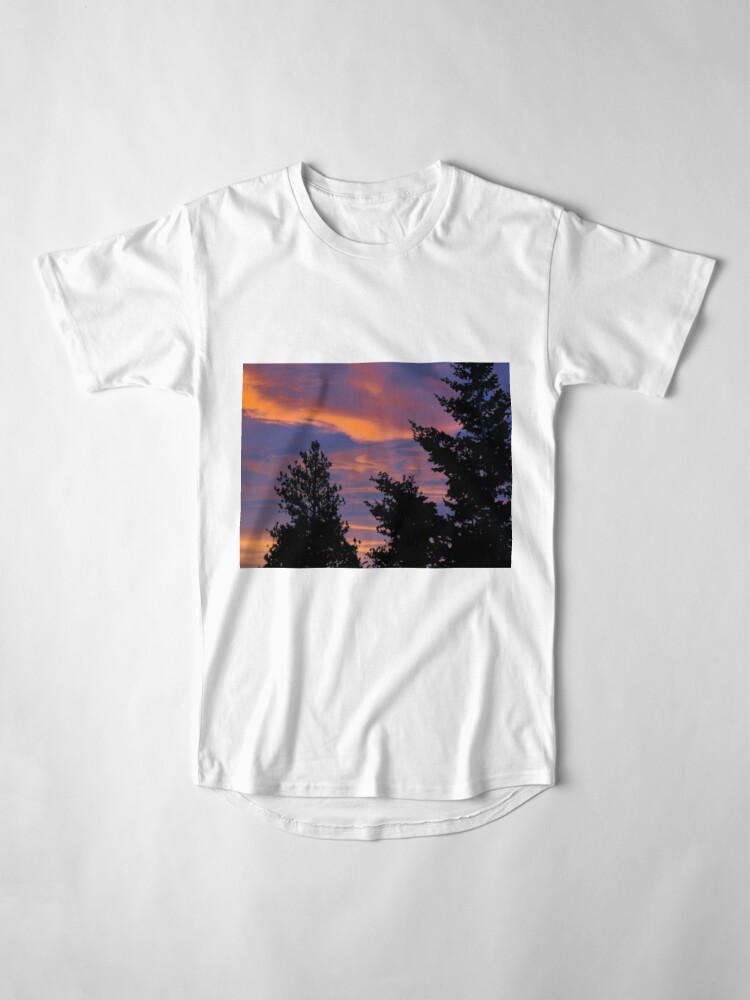 Alternate view of sunrise  Long T-Shirt