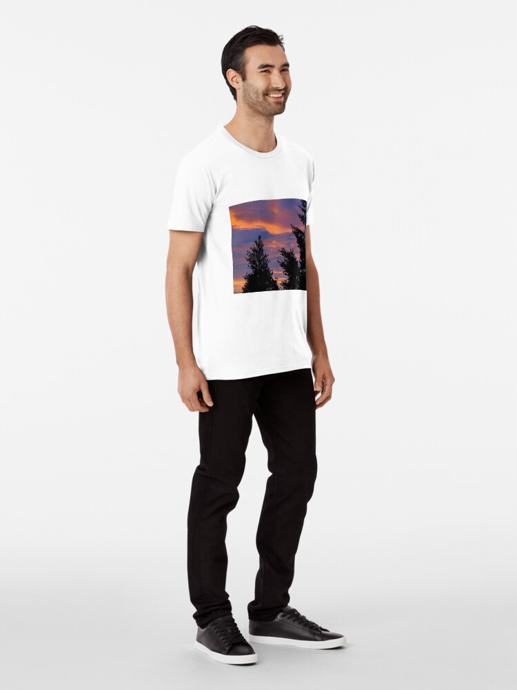 Alternate view of sunrise  Premium T-Shirt