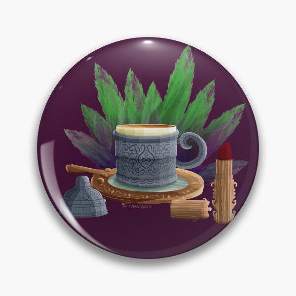 Item preview, Dark Roast Coffee Morrigan designed and sold by EluvianArts.