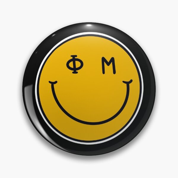 Item preview, Phi Mu smiley face designed and sold by maryedavis43.