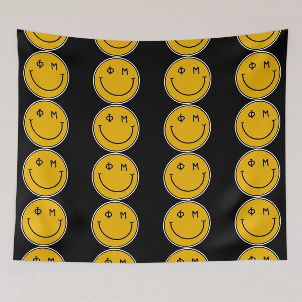 Item preview, Phi Mu smiley face designed and sold by maryedavis43.