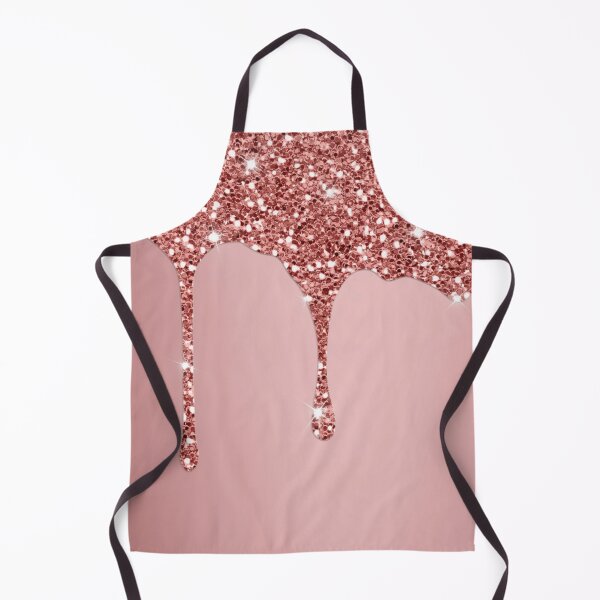 Item preview, Dripping Rose Gold Glitter designed and sold by WOW TeesAndThings.