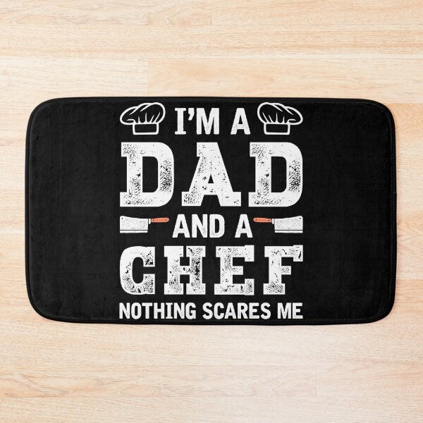 Item preview, Chef Dad Fathers Day or Halloween Gifts designed and sold by topdesignarts.