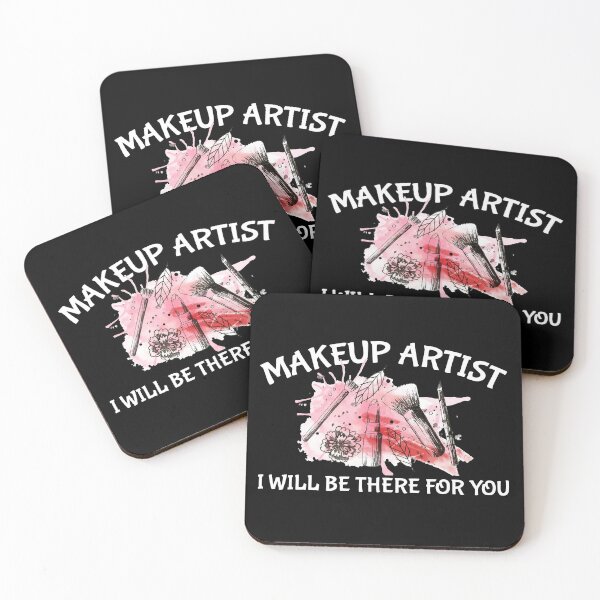 Item preview, Makeup Artist Lipstick Lashes Cosmetologist Funny Gift designed and sold by CuteDesigns1.