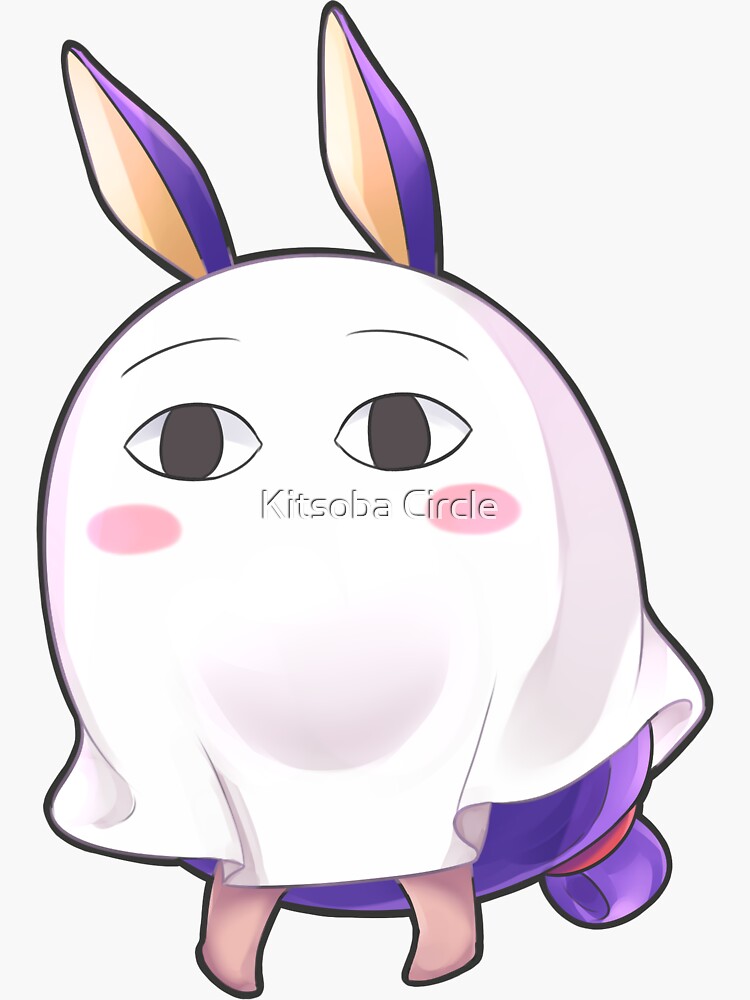 Thumbnail 3 of 3, Sticker, Chibi Nitocris Assassin designed and sold by kitsoba.
