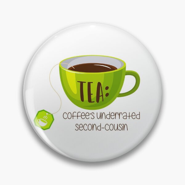 Item preview, TEA: Coffee’s Underrated Second-Cousin! designed and sold by PawsitiveMum.