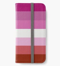 Lipstick Lesbian Flag iPhone Wallet/Case/Skin