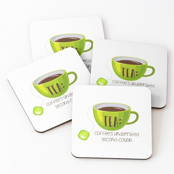 Item preview, TEA: Coffee’s Underrated Second-Cousin! designed and sold by PawsitiveMum.