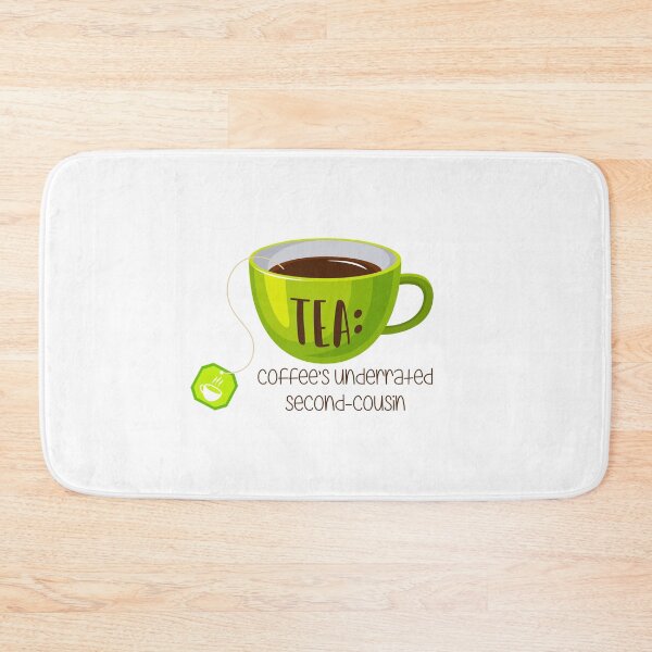 Item preview, TEA: Coffee’s Underrated Second-Cousin! designed and sold by PawsitiveMum.