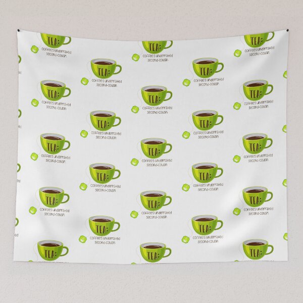 Item preview, TEA: Coffee’s Underrated Second-Cousin! designed and sold by PawsitiveMum.