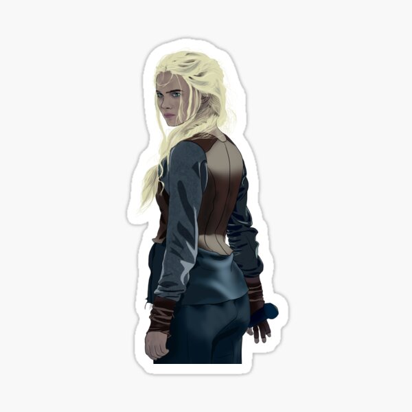 Item preview, Ciri in The Witcher designed and sold by popothin.