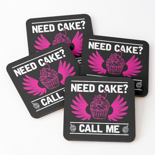 Item preview, Call Me For Cake Funny Baking Saying Gifts Cupcake designed and sold by topdesignarts.