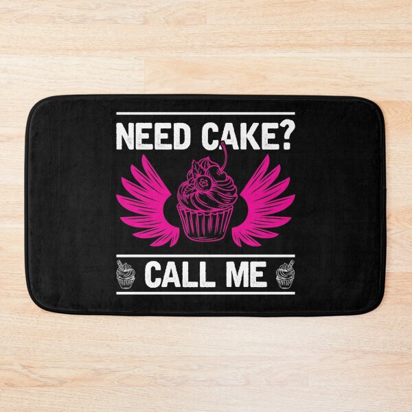 Item preview, Call Me For Cake Funny Baking Saying Gifts Cupcake designed and sold by topdesignarts.