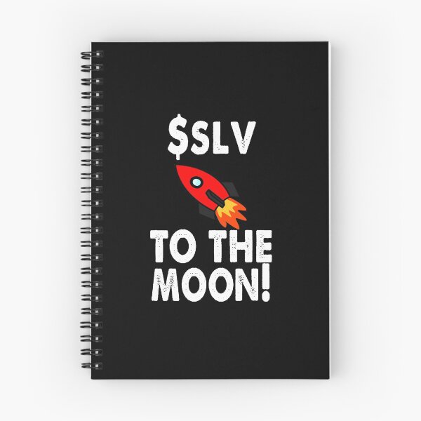 Item preview, Silver To The Moon SLV Coin designed and sold by Niishouseca.