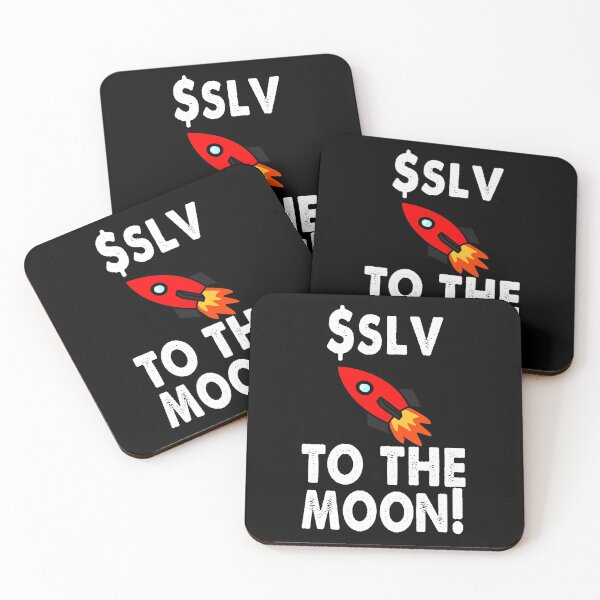 Item preview, Silver To The Moon SLV Coin designed and sold by Niishouseca.