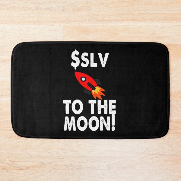 Item preview, Silver To The Moon SLV Coin designed and sold by Niishouseca.