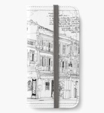 Streetscape Singapore iPhone Wallet/Case/Skin