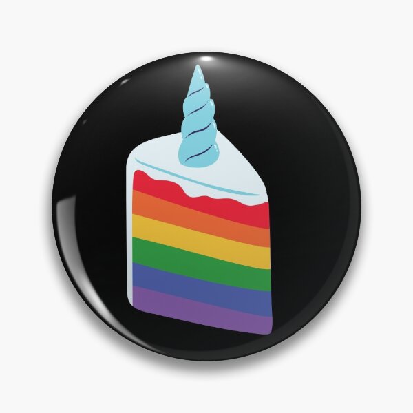 Item preview, Cute Rainbow Cake Unicorn T-shirt  designed and sold by KananiandKiki.