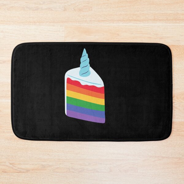 Item preview, Cute Rainbow Cake Unicorn T-shirt  designed and sold by KananiandKiki.