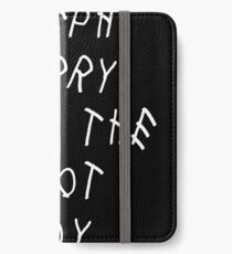 Curry Drake Shot (White) iPhone Wallet/Case/Skin