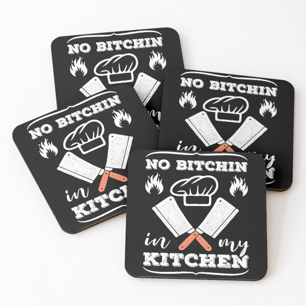 Item preview, No Bitchin In My Kitchen Cooking Cook Chef Funny designed and sold by topdesignarts.