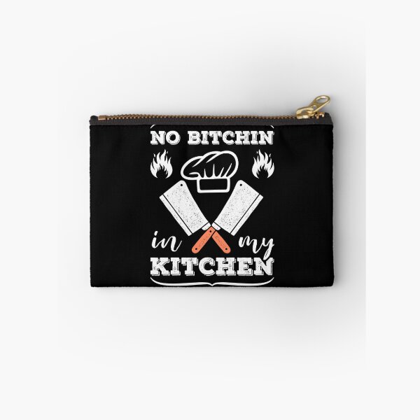 Item preview, No Bitchin In My Kitchen Cooking Cook Chef Funny designed and sold by topdesignarts.