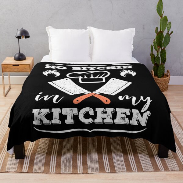 Item preview, No Bitchin In My Kitchen Cooking Cook Chef Funny designed and sold by topdesignarts.
